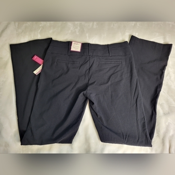 CANDIES Marilyn Bootcut Black Dresspants Size 9. New With Tags. - Picture 3 of 8